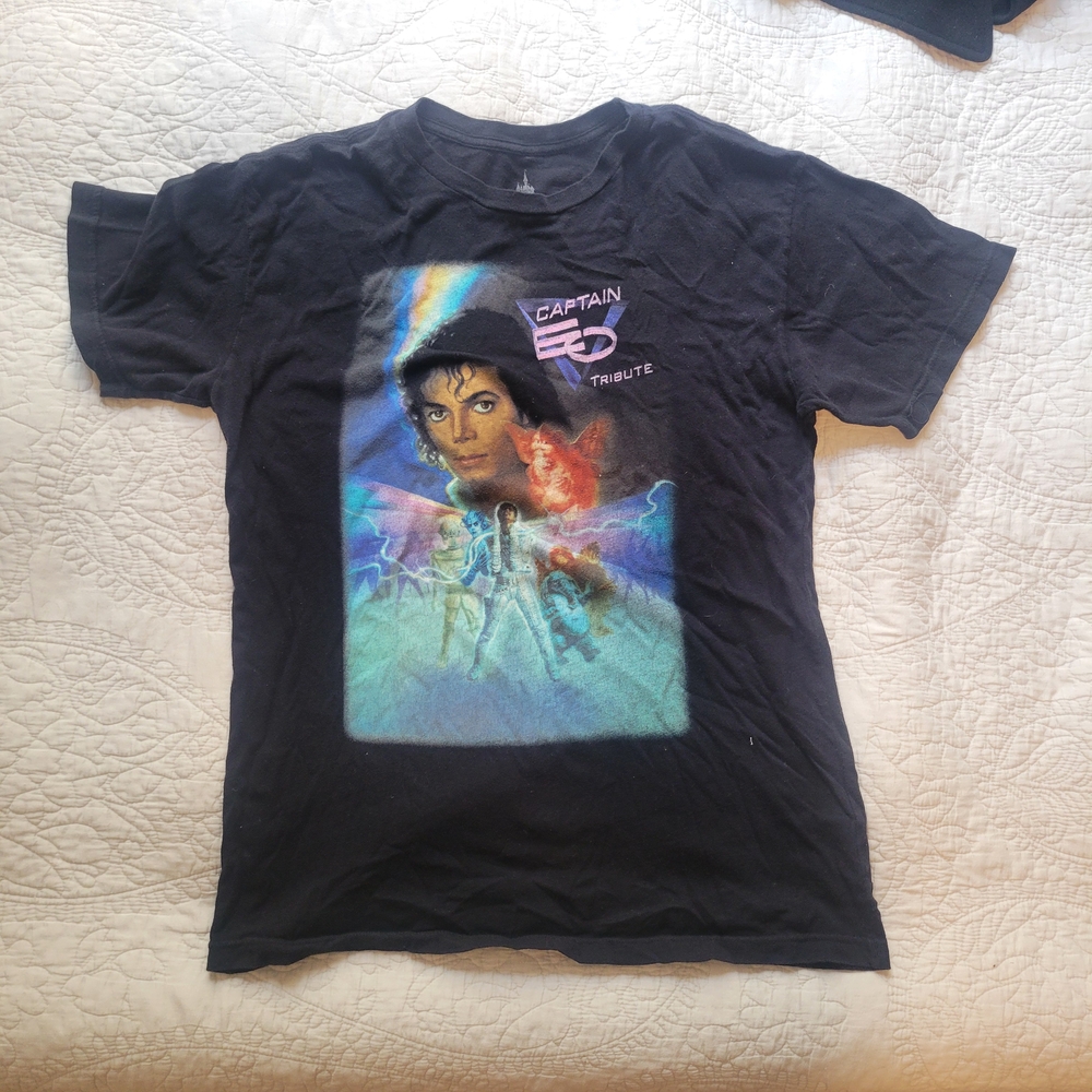 Captain EO Vintage 2001 Micael Jackson TEE